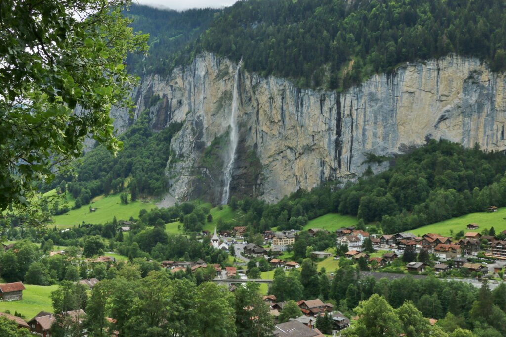Wengen, Lauterbrunnen, Zweilütschinen Talwandern 17.7.2020