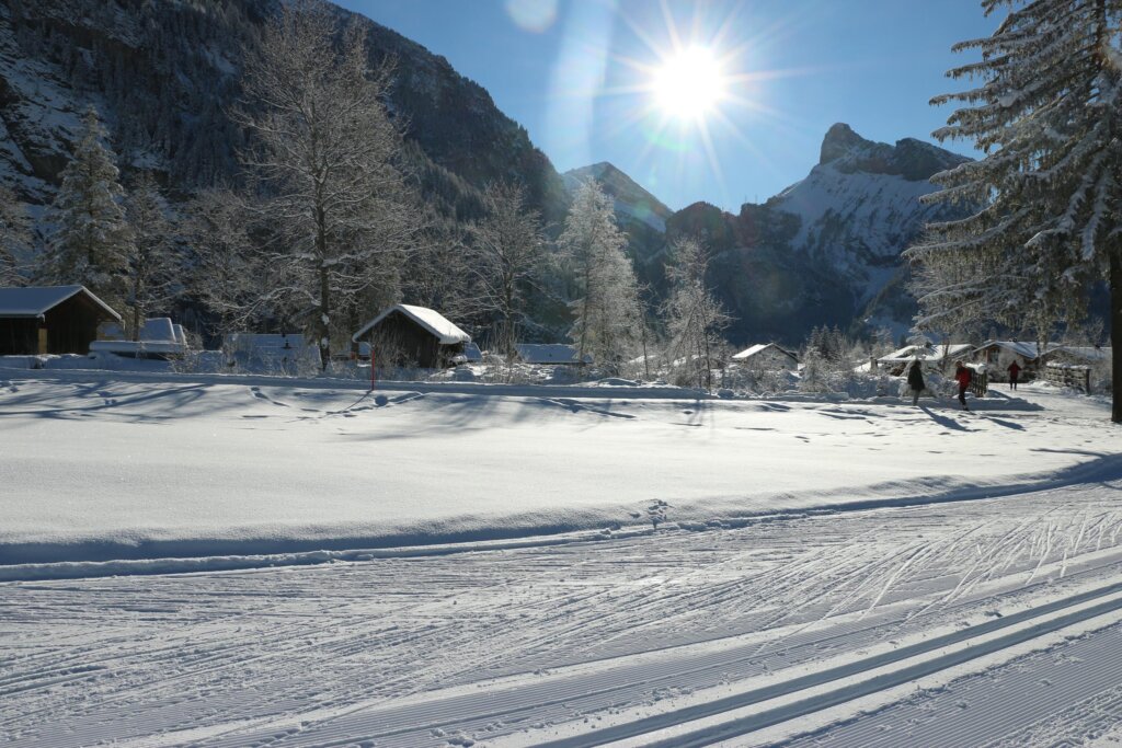 Langlauf Foto Tour 10.12.2020