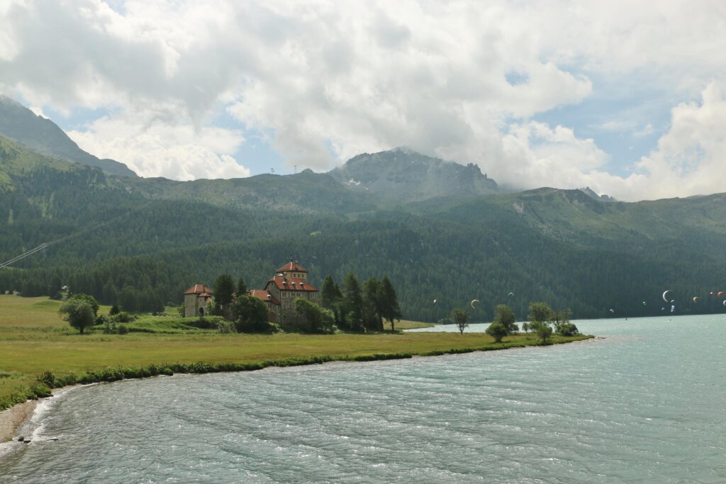 Sils nach Silvaplana am See entlang 6.7.25