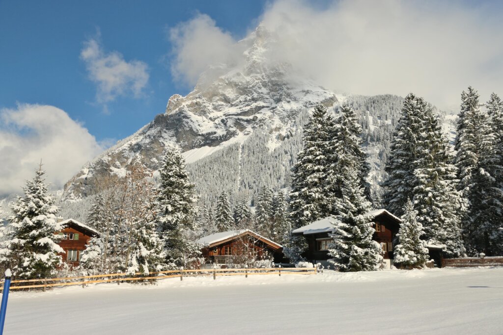 Schnee am 22.11.2025