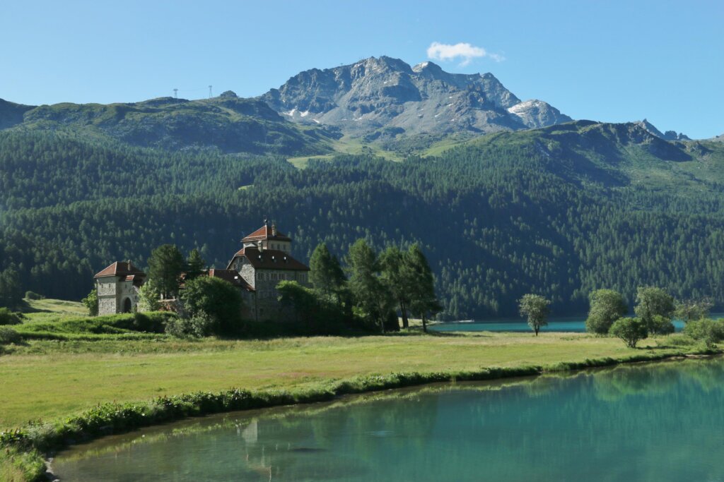Silvaplana und Umgebung
