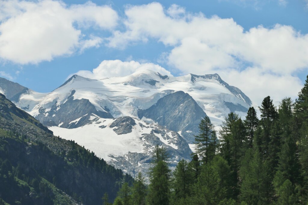 Morteratsch, Pontresina - Punt Muragl, Samedan 11.7.26